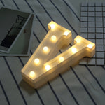 Dry Battery Powered Warm White Standing Hanging LED Holiday Light, A, N, O, B, P, C, Q, D, E, R, F, G, T, U, I, V, J, W, K, X, L, Z, M
