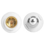 200W Max E27 APP Remote Control WiFi Smart Light Bulb Adapter Lamp Base Works with Alexa Echo & Google Home, AC 100-250V, APP Control