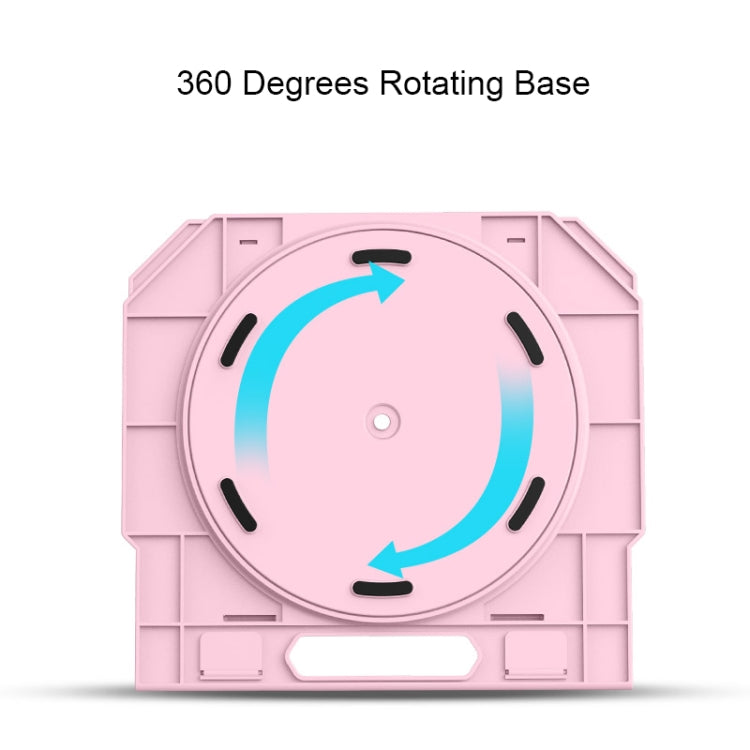 T3 Multi-function Hollow Design Cooling Bracket with 10-Level Adjustable Angle for Notebook,  MacBook, iPad, Mobile Phones, T3 (Blue), T3 (White), T3 (Black), T3 (Pink)
