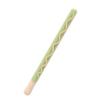 LOVE MEI For Apple Pencil 2 Stripe Design Stylus Pen Silicone Protective Case Cover, For Apple Pencil 2