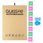 2 PCS For MacBook Pro 16 inch 9H Laptop Screen Tempered Glass Protective Film, 2 PCS