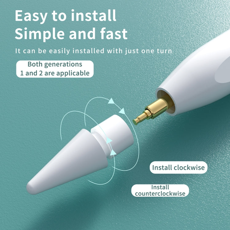 M1 Premium Pen Tips for Apple Pencil 1 / 2, M1