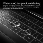 Keyboard Protector Silica Gel Film for MacBook Pro 13 / 15 & Air 13 (A1466 / A1502 / A1278 / A1286)