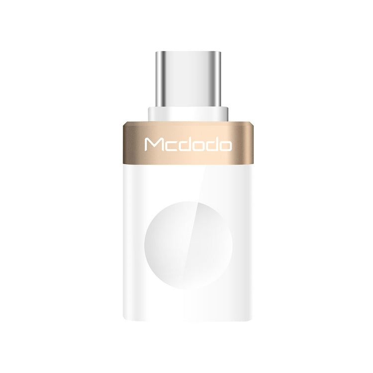 Mcdodo OT-1942 USB-C / Type-C to USB 3.0 AF Data Transmission Charging OTG Adapter