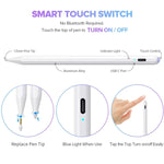 YP0016 Anti-mistouch Magnetic Capacitive Stylus Pen for iPad