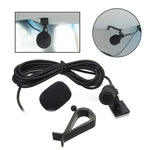 ZJ015MR Mono 2.5mm Angle Head Plug Car Navigation DVD External Paste Microphone, Length: 3m, Mono 2.5mm Angle Head