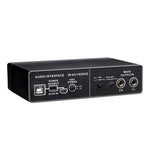 TEYUN Q-22 USB Computer Free Srive Microphone External Sound Card, Q-22