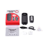 KS-SF22R IP55 Waterproof Wireless 113dB Vibration Burglar Sensor Alarm with Remote Control for Vehicle / Bicycle / Electric Bicycle, KS-SF22R