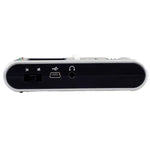 JOYO JM-90 Mini Portable Rechargeable Clip-on LED Indicator Electronic Digital Metronome Tone Generator Tuner for Guitar Violin Ukulele, JM-90 (Black), JM-90 (White)