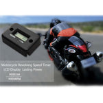B708BK Waterproof Timer Digital Alarm Clock  for Motorcycle ATV, B708BK Waterproof Timer