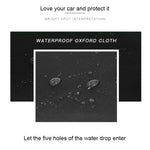 210D Oxford Cloth Motorcycle Electric Car Rainproof Dust-proof Cover, Size: XL, Size: XL