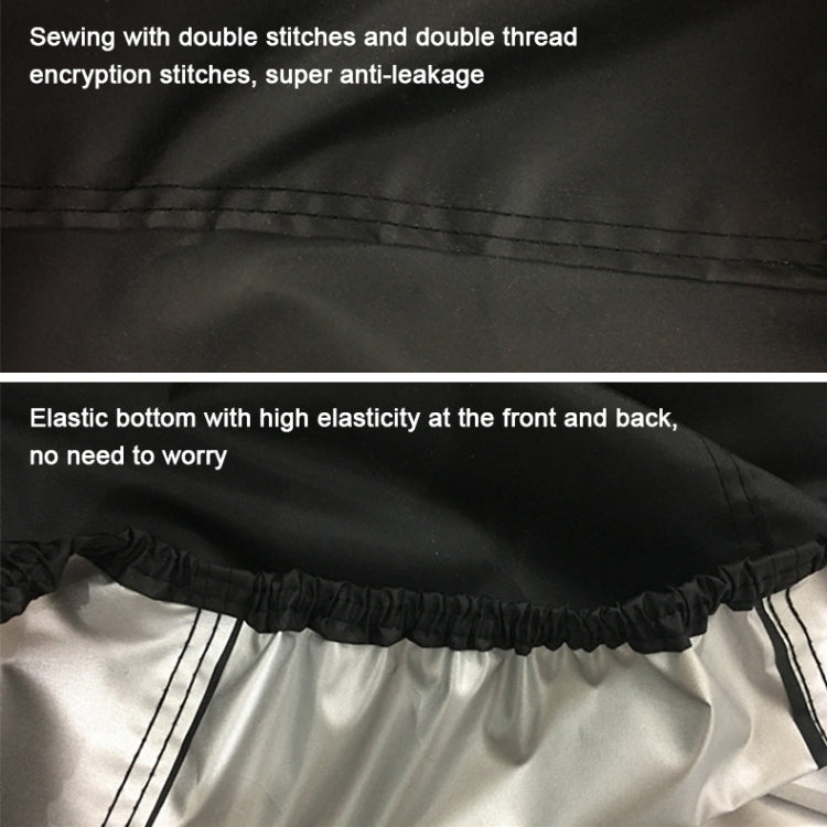 210D Oxford Cloth Motorcycle Electric Car Rainproof Dust-proof Cover, Size: XL, Size: XL