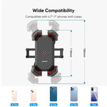JOYROOM JR-ZS288 Motorcycle Mobile Phone Mount Holder, Motorcycle