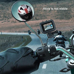 RUIGPRO Motorcycle Handlebar Alloy Phone Bracket for GoPro/ Insta360/DJI OSMO Sport Camera