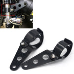 Motorcycle Headlight Holder Modification Accessories, Size:L, L