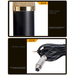 BM-800 Network K-Song Dedicated High-end Metal Shock Mount Microphone Set, BM800 Kit Blue, BM800 Kit Black, BM800 Kit Pink