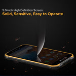 IP68/IP69K Waterproof Dustproof Shockproof, Face Identification, 4000mAh Battery, 5.0 inch Android 9.0 MTK6580A/W Quad Core up to 1.3GHz, Network: 3G, Armor X6 2GB+16GB
