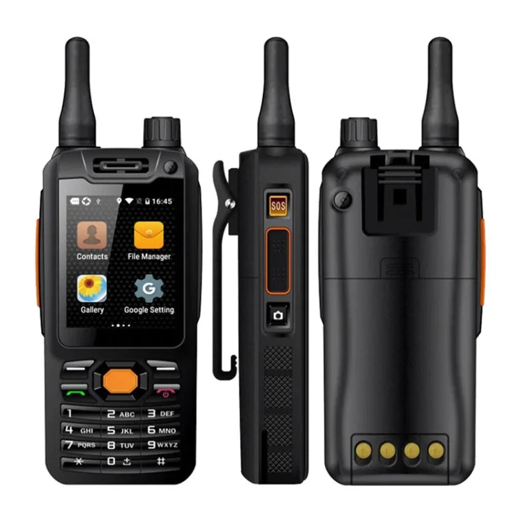 Waterproof Dustproof Shockproof, 2.4 inch Android 7.1 MTK6739 Quad Core up to 1.3GHz, Network: 4G, Dual SIM