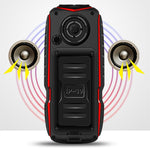 Dustproof Shockproof, MTK6261DA, 2400mAh Battery, 2.4 inch, Dual SIM
