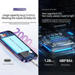 Face Recognition, 3.0 inch Android 9.0 MTK6739CW Quad Core up to 1.28GHz, OTG, Network: 4G, Dual SIM, Support Google Play, 3GB+64GB