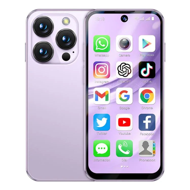 SOYES XS19 Pro, 6GB+128GB, 3.8 inch Android 12.0 MTK6762 Quad Core, Network: 4G, Dual SIM, GPS, OTG, Support Google Play Store, 6GB+128GB