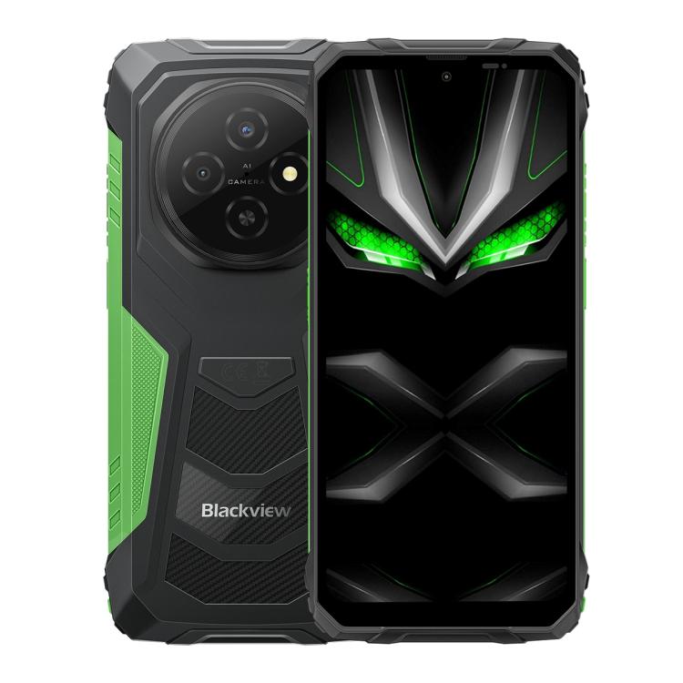 Blackview FORT 1, 4GB+128GB, 6.56 inch Android 15 Unisoc UMS9230E T615 Octa Core, Network: 4G, OTG, NFC, 4GB+128GB
