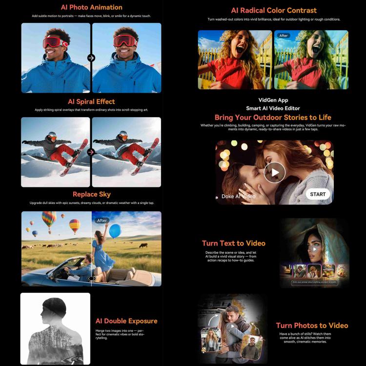 Blackview FORT 1, 4GB+128GB, 6.56 inch Android 15 Unisoc UMS9230E T615 Octa Core, Network: 4G, OTG, NFC, 4GB+128GB