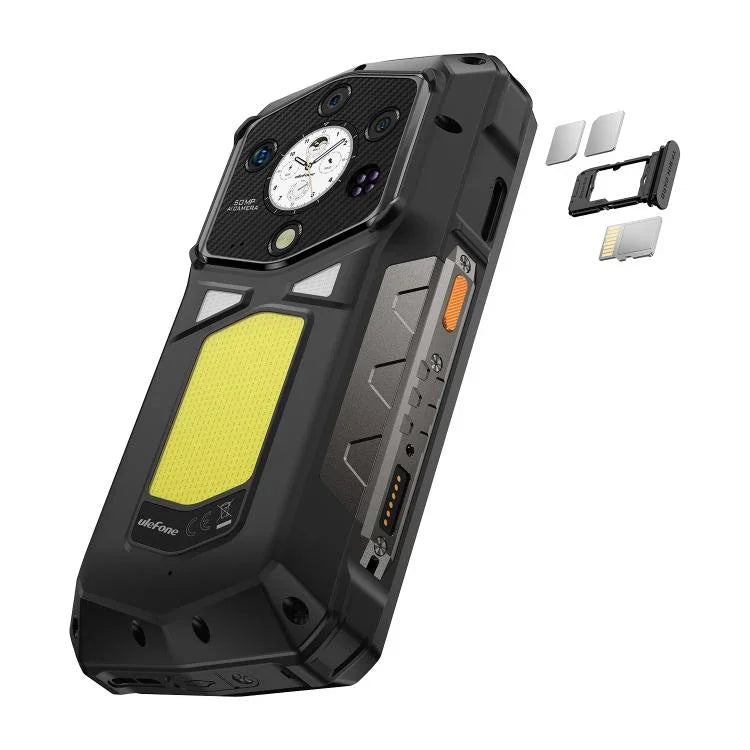 Ulefone Armor 29 Ultra Rugged Phone, 16GB+1TB, Night Vision, 6.67 inch + 1.04 inch Android 15 MediaTek Dimensity 9300+ Octa Core, Network: 5G, Versatile LED Light, Warning Light, Armor 29 Ultra