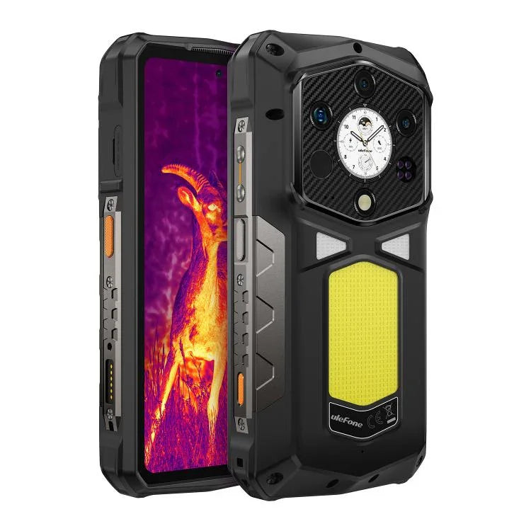 Ulefone Armor 29 Pro Thermal Version Rugged Phone, 16GB+512GB, Night Vision, 6.67 inch + 1.04 inch Android 15 MediaTek Dimensity 7400 Octa Core, Network: 5G, OTG, NFC, Armor 29 Pro Thermal Version