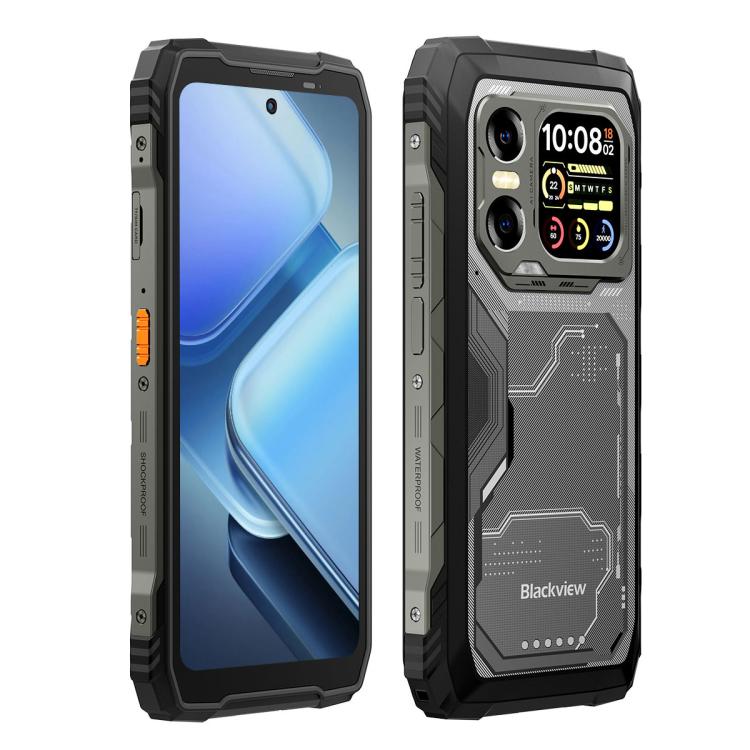 Blackview XPLORE X1, 12GB+256GB, 6.78 inch Android 15 Dimensity 7050 MT8791V/HZA Octa Core, Network: 5G, OTG, NFC, XPLORE X1 12GB+256GB