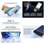 Blackview WAVE 10C, 4GB+32GB, 6.88 inch Android 16 Unisoc UMS312 / T310 Octa Core, Network: 4G, OTG, WAVE 10C, 4GB+32GB