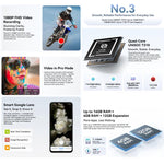 Blackview WAVE 10C, 4GB+32GB, 6.88 inch Android 16 Unisoc UMS312 / T310 Octa Core, Network: 4G, OTG, WAVE 10C, 4GB+32GB