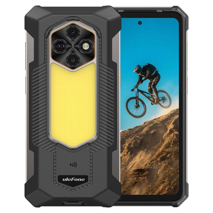 Ulefone RugKing 5 Pro Rugged Phone, Side Fingerprint, 20000mAh Battery, 6.78 inch Android 16 Unisoc T7250 Octa Core, Network: 4G, NFC, OTG, RugKing 5 Pro, 8GB+256GB