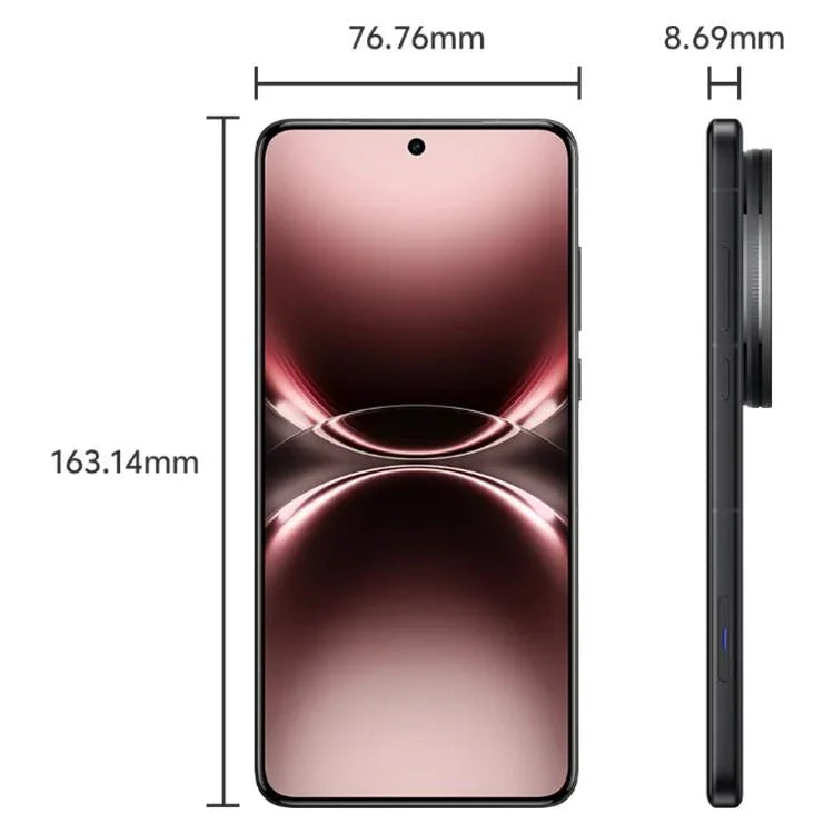 vivo X200 Ultra, 12GB+256GB, Face ID / 3D Ultrasonic Fingerprint, 6.82 inch OriginOS 5 / Android 15 Snapdragon 8 Elite Octa Core, OTG, NFC, Network: 5G, Support Google Play, 12GB+256GB