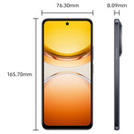vivo Y300i, 12GB+512GB, Face ID / Side Fingerprint, 6.68 inch Android 15 OriginOS 5 Snapdragon 4 Gen 2 Octa Core, OTG, NFC, Network: 5G, 12GB+512GB