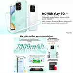 Honor Play10T, 12GB+256GB, Side Fingerprint, 6.8 inch Android 15 Magic OS 9.0 Snapdragon 6s Gen 3 Octa Core, Network: 5G, 12GB+256GB