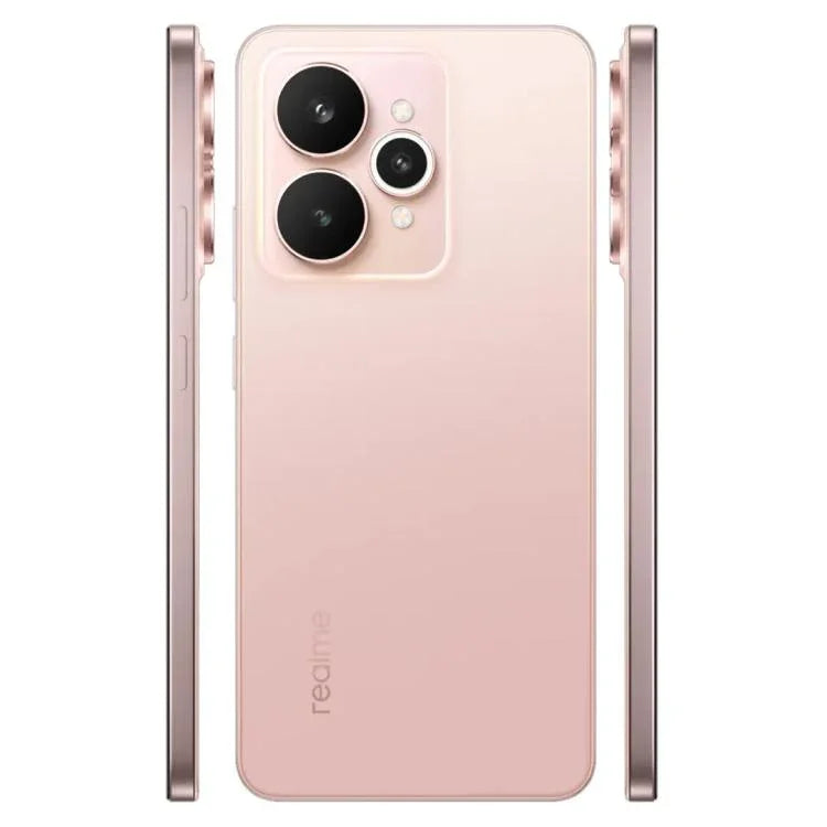 Realme 15,16GB+256GB, 6.77 inch Realme UI 6.0 Android 15 MediaTek Dimensity 7300+ Octa Core, NFC, Network: 5G, 16GB+256GB