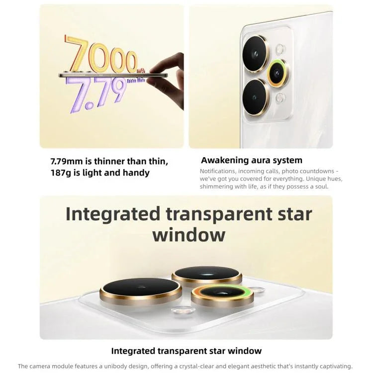 Realme 15 Pro, 12GB+256GB, 6.8 inch Realme UI 6.0 Android 15 Snapdragon 7 Gen Octa Core, NFC, Network: 5G, 12GB+256GB