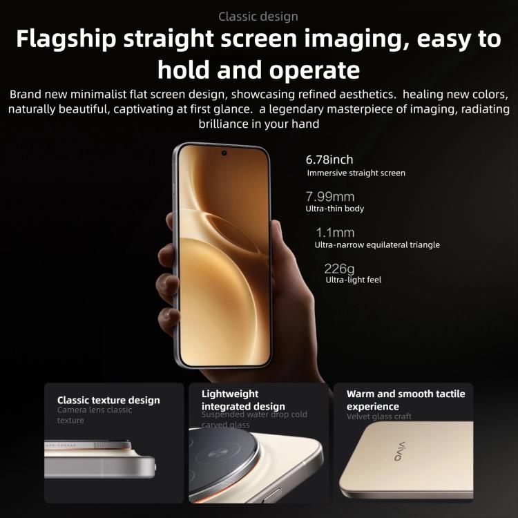 vivo X300 Pro, 16GB+1TB,  6.78 inch OriginOS 6 Android 16 Dimensity 9500 Octa Core, OTG, NFC, Network: 5G, 16GB+1TB