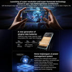 Honor Magic8 Pro, 16GB+1TB, Screen Fingerprint, 6.71 inch MagicOS 10.0 / Android 16 Snapdragon 8 Elite Gen 5 Octa Core, Network: 5G, NFC, OTG, 16GB+1TB
