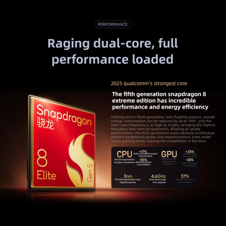 Xiaomi Redmi K90 Pro Max, 12GB+256GB, 6.9 inch Xiaomi HyperOS 3 Snapdragon 8 Elite Gen 5 Octa Core, NFC, Network: 5G, 12GB+256GB