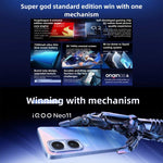 vivo iQOO Neo11, 16GB+512GB, Face ID / Screen Fingerprint Identification, 6.82 inch Android 16 OriginOS 6 Snapdragon 8 Elite Octa Core, OTG, NFC, Network: 5G, iQOO Neo11, 16GB+512GB