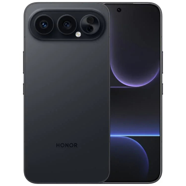 Honor 500 Pro, 16GB+512GB, Screen Fingerprint, 6.55 inch MagicOS 10.0 / Android 16 Snapdragon 8 Elite Gen 4 Octa Core, Network: 5G, NFC, OTG, Honor 500 Pro, 16GB+512GB