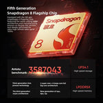 Realme Neo8, 16GB+512GB, Ultrasonic Screen Fingerprint, 6.78 inch Realme UI 7.0 Snapdragon 8 Gen 5 Octa Core, OTG, NFC, Network: 5G, 16GB+512GB