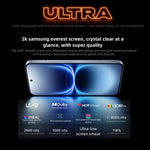 vivo iQOO 15 Ultra, 16GB+512GB, Ultrasonic 3D Fingerprint, 6.85 inch Android 16 OriginOS 6 Snapdragon 8 Elite Gen 5 Octa Core, OTG, NFC, Network: 5G, Support Google Play, 16GB+512GB