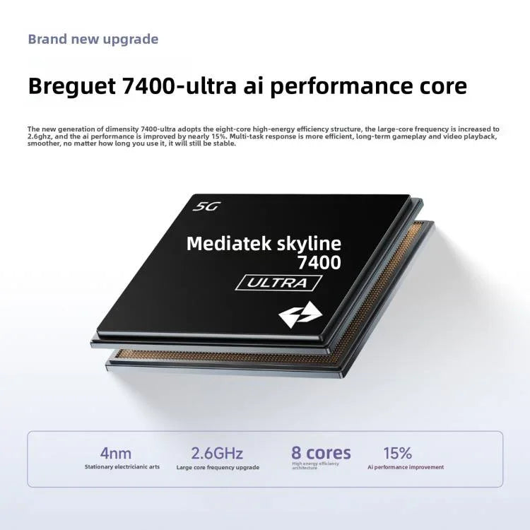 Xiaomi Redmi Note 15 Pro 5G, 8GB+256GB, 6.83 inch Xiaomi HyperOS 2 Dimensity 7400-Ultra Octa Core, Network: 5G, NFC, 8GB+256GB