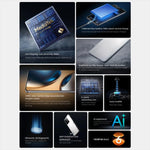 Realme GT7, 12GB+256GB, 6.8 inch Android 15 / Realme UI 6.0 MediaTek Dimensity 9400+ Octa Core, NFC, Network: 5G, Support Google Play, 12GB+256GB