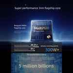 Realme GT7, 12GB+256GB, 6.8 inch Android 15 / Realme UI 6.0 MediaTek Dimensity 9400+ Octa Core, NFC, Network: 5G, Support Google Play, 12GB+256GB