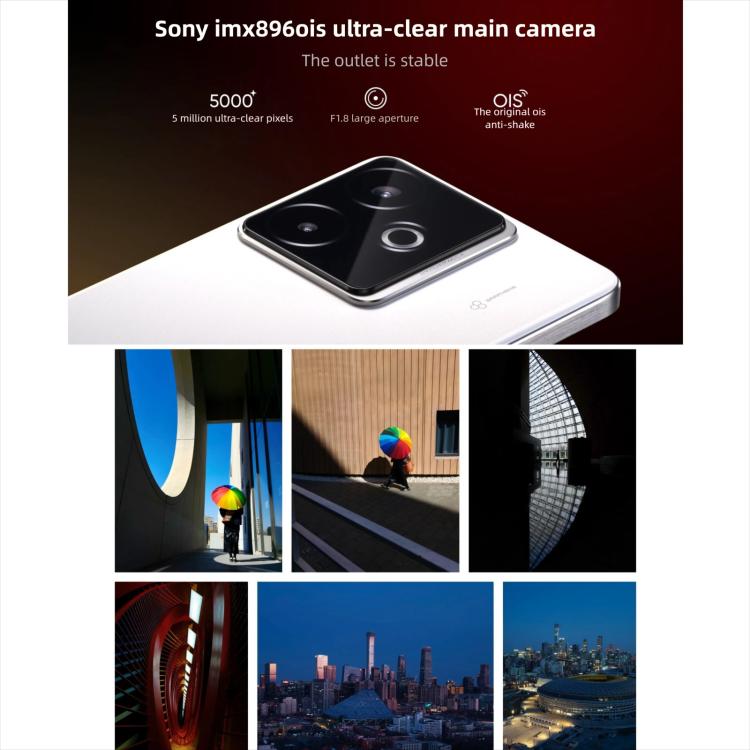 Realme GT7, 12GB+256GB, 6.8 inch Android 15 / Realme UI 6.0 MediaTek Dimensity 9400+ Octa Core, NFC, Network: 5G, Support Google Play, 12GB+512GB