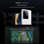 Realme GT7, 12GB+256GB, 6.8 inch Android 15 / Realme UI 6.0 MediaTek Dimensity 9400+ Octa Core, NFC, Network: 5G, Support Google Play, 12GB+512GB